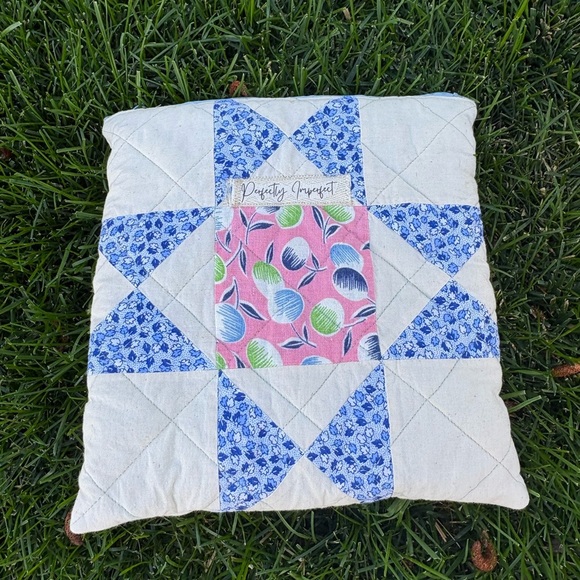 Floral Patchwork IPad Case - Picture 1 of 7